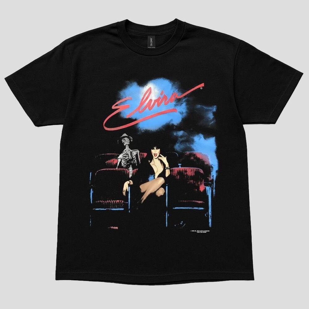 Black T Shirt Graphic Band